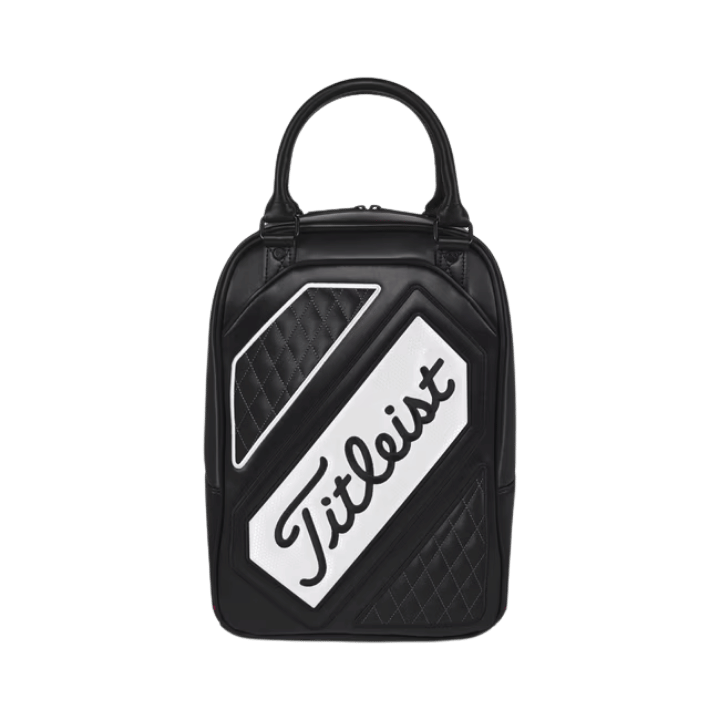 OUTIL D'ENTRAINEMENT TITLEIST - TOUR SERIES PRACTICE BALL BLACK WHITE - Golf Passion