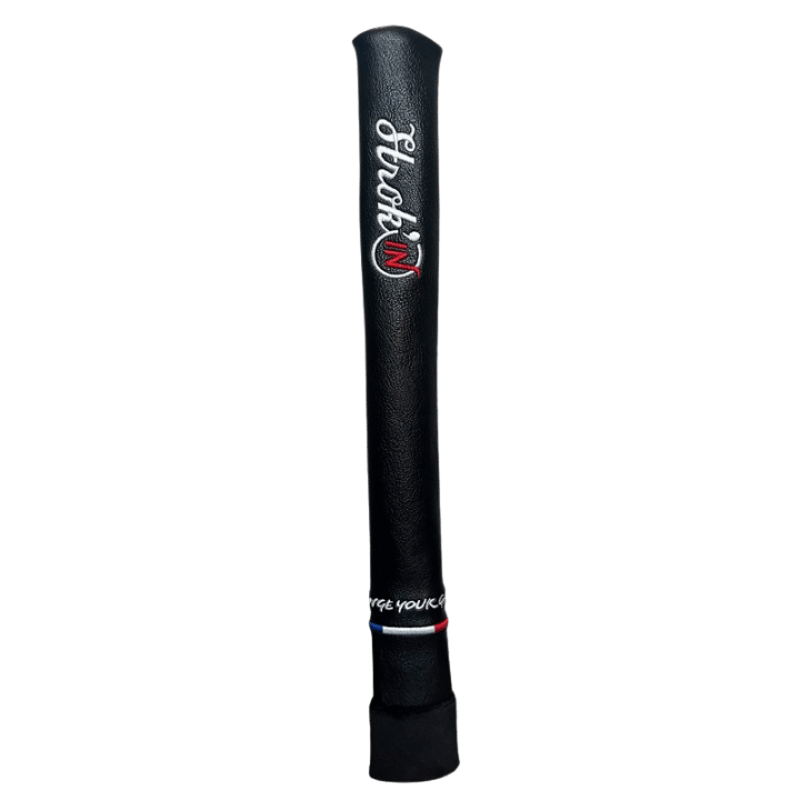 OUTILS D'ENTRAINEMENTS STROK'IN - COVER BAGUETTE NOIR - Golf Passion