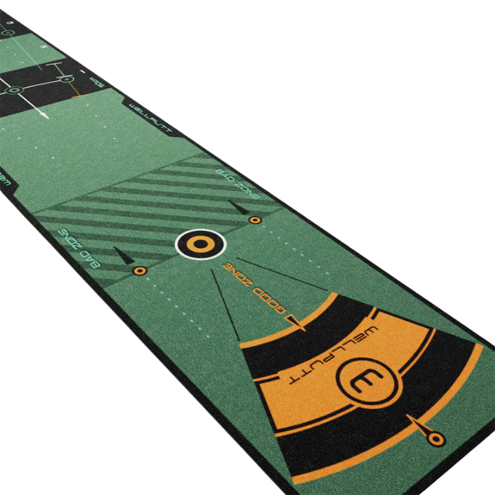 OUTILS D'ENTRAINEMENTS WELLPUTT - MAT 3M LOW SPEED - Golf Passion