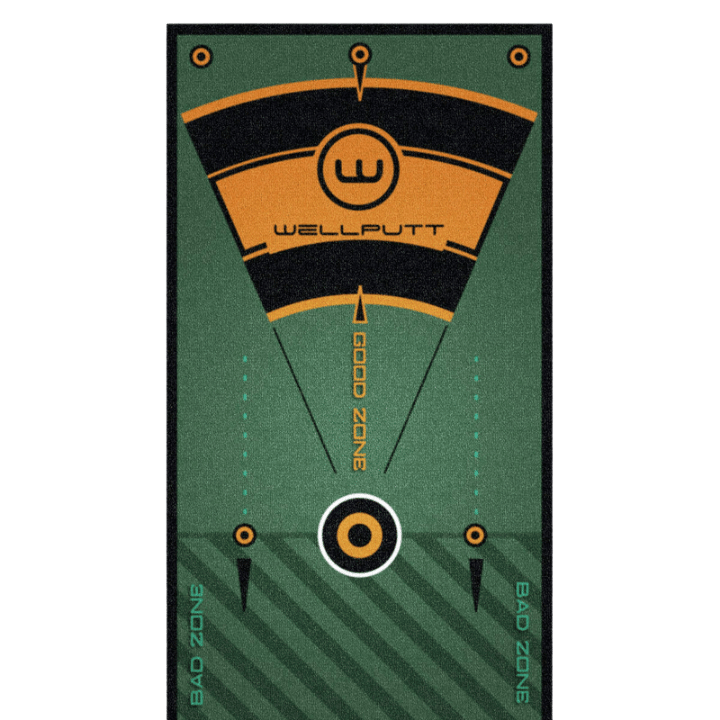 OUTILS D'ENTRAINEMENTS WELLPUTT - MAT 3M LOW SPEED - Golf Passion