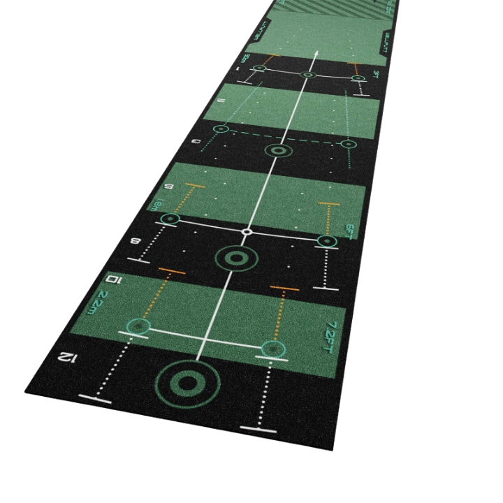 OUTILS D'ENTRAINEMENTS WELLPUTT - MAT 3M LOW SPEED - Golf Passion