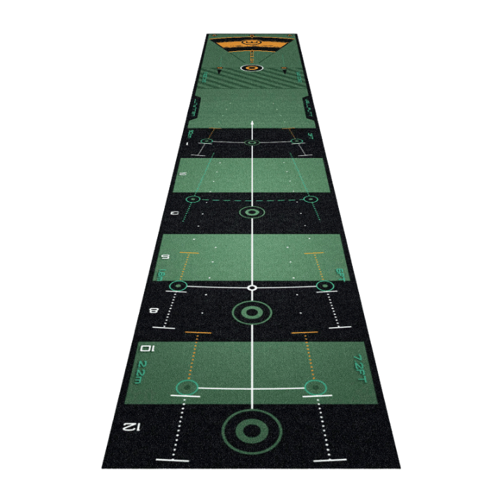 OUTILS D'ENTRAINEMENTS WELLPUTT - MAT 3M LOW SPEED - Golf Passion