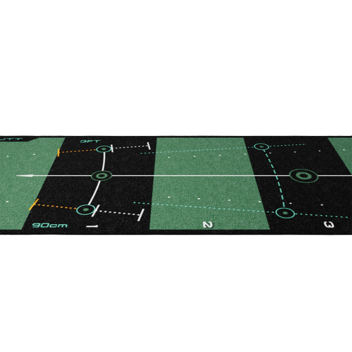 OUTILS D'ENTRAINEMENTS WELLPUTT - MAT 3M LOW SPEED - Golf Passion