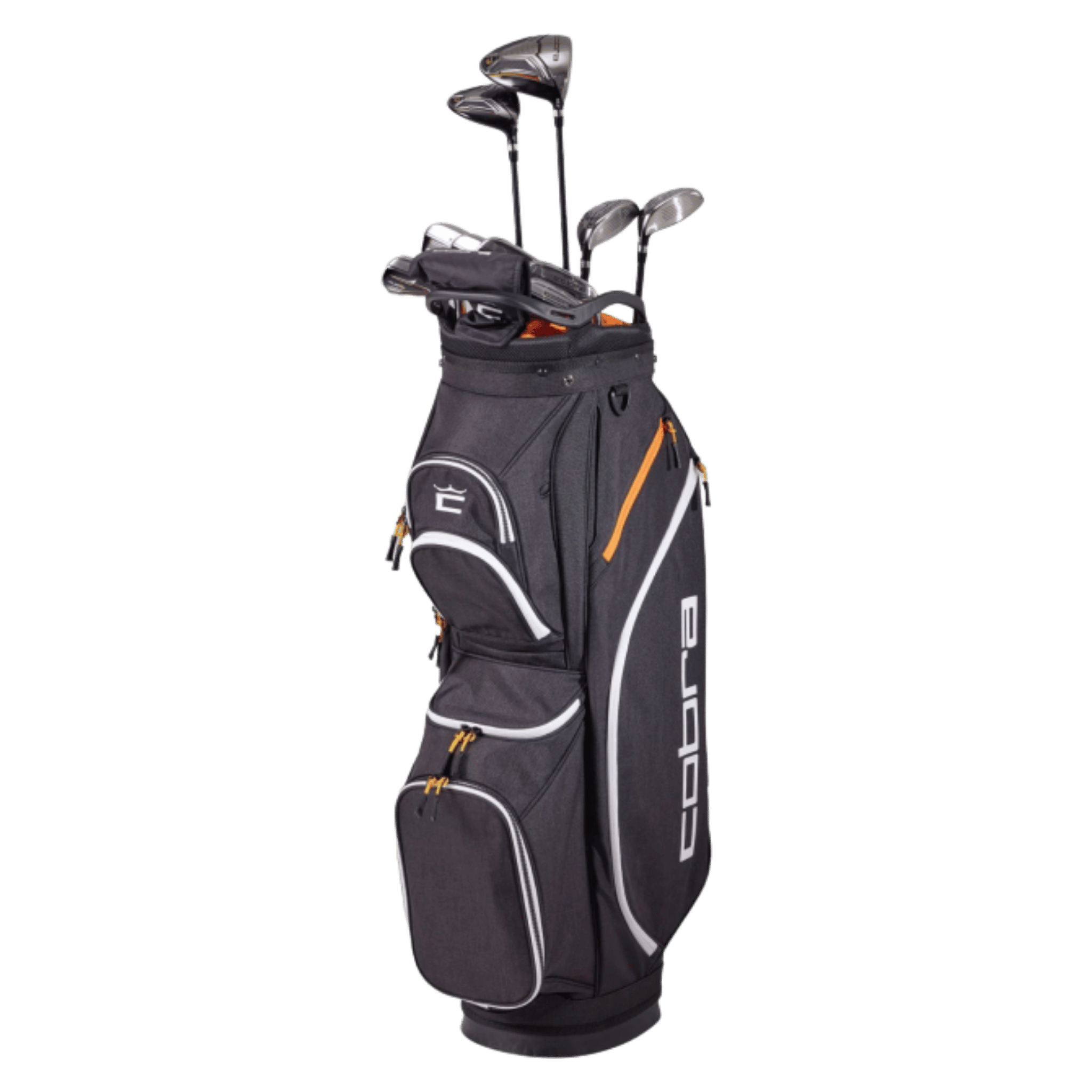 PACK COMPLET - FLY - XL BLACK GOLD - Golf Passion
