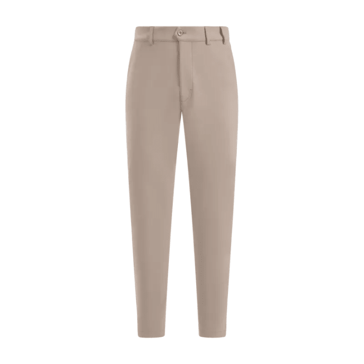 Pantalon de golf homme Chervo Setto - vue de face à plat | #color_sable