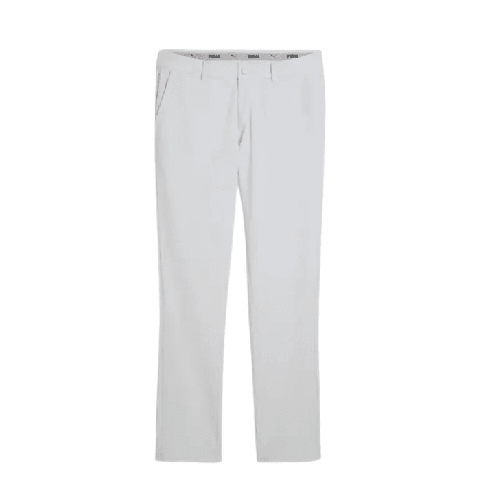Pantalon de golf homme Puma 101 Winter - vue de face à plat | #color_gris