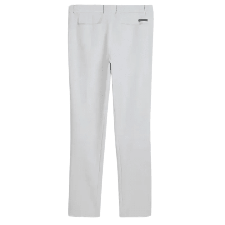 Pantalon de golf homme Puma 101 Winter - vue de dos à plat | #color_gris