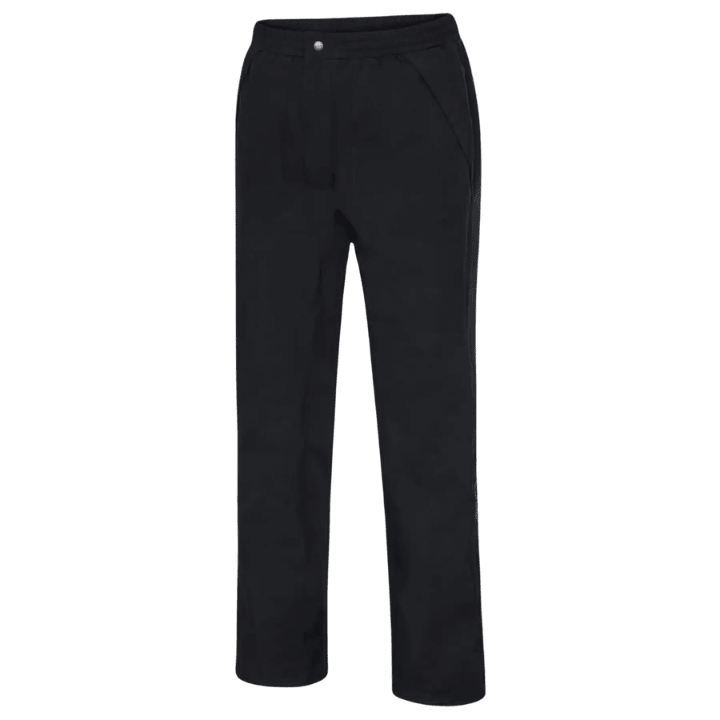 Pantalon de pluie de golf homme Galvin Green Aron - vue de face produit seul | #color_noir