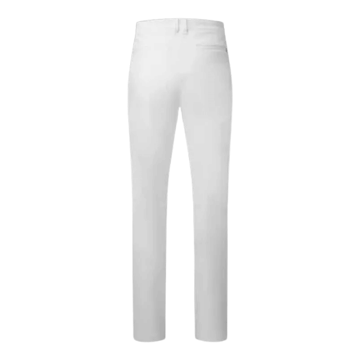 PANTALON FOOTJOY - PERFORMANCE REGULAR FIT BLANC - Golf Passion