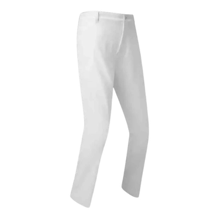 PANTALON FOOTJOY - PERFORMANCE REGULAR FIT BLANC - Golf Passion