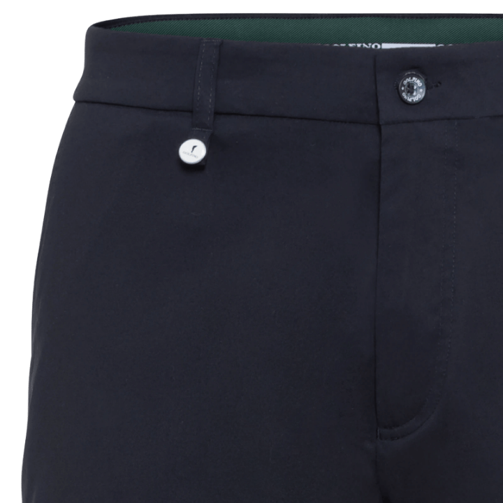 PANTALON GOLFINO - BIRDIE TROUSERS MARINE STRETCH REGULAR - Golf Passion