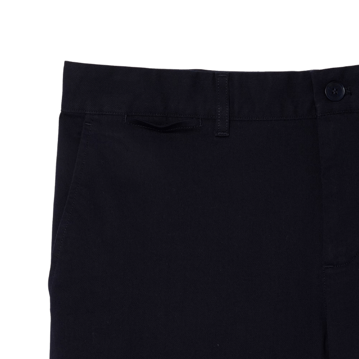 PANTALON LACOSTE - CHINO SLIM FIT COTON STRETCH ABYSM - Golf Passion