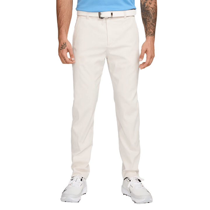 PANTALON NIKE - TOUR REPEL CHINO Blanc cassé / Noir - Golf Passion