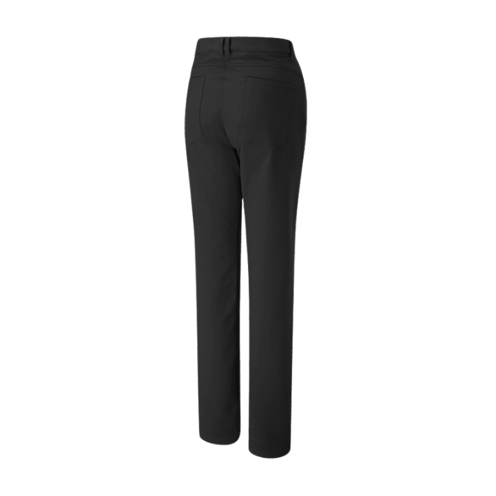 PANTALON PING - KAITLYN REGULAR Noir - Golf Passion