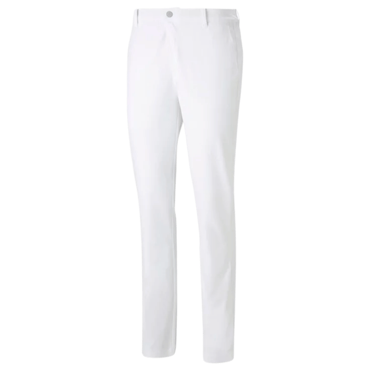PANTALON PUMA - DEALER TAILORED BLANC - Golf Passion