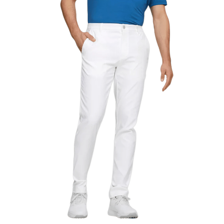 PANTALON PUMA - DEALER TAILORED BLANC - Golf Passion