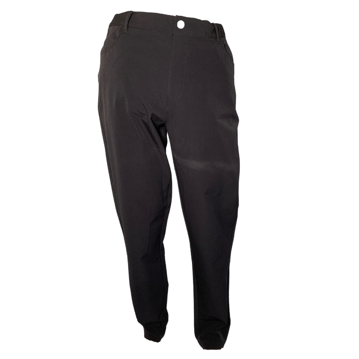 PANTALON PUMA - POCKET UTILITY NOIR LOGO GRIS - Golf Passion