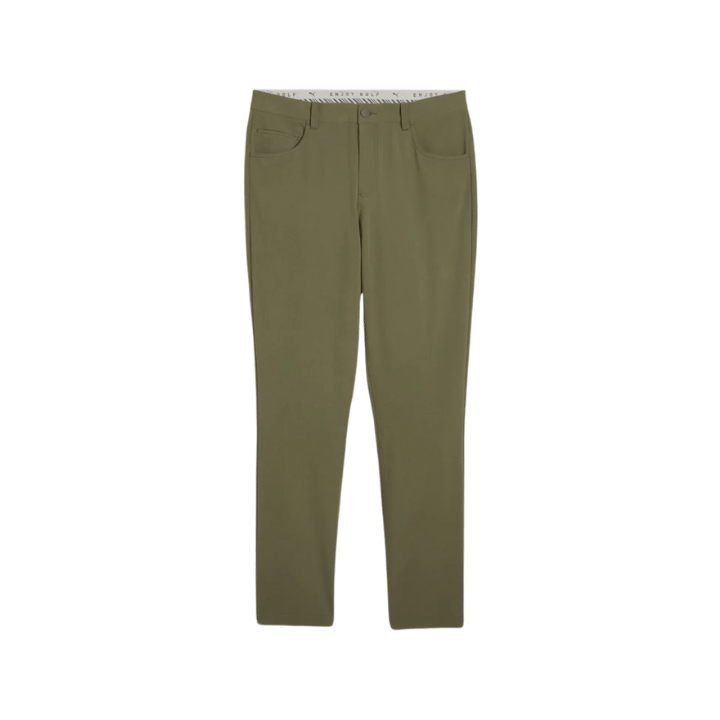 PANTALON PUMA - WARM PANT DARK SAGE - Golf Passion