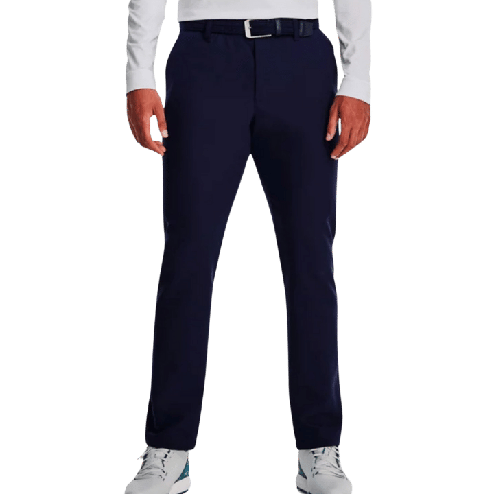 PANTALON UNDER ARMOUR - CGI TAPER NAVY - Golf Passion