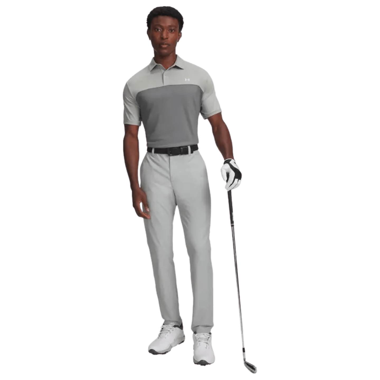 PANTALON UNDER ARMOUR - DRIVE TAPERED TITANIUM HALO GRAY - Under Armour - Golf Passion