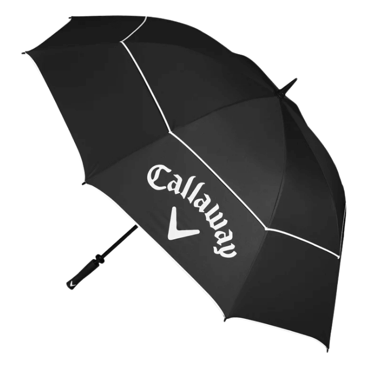 PARAPLUIE CALLAWAY - SHIELD 64 BLACK WHITE - Golf Passion