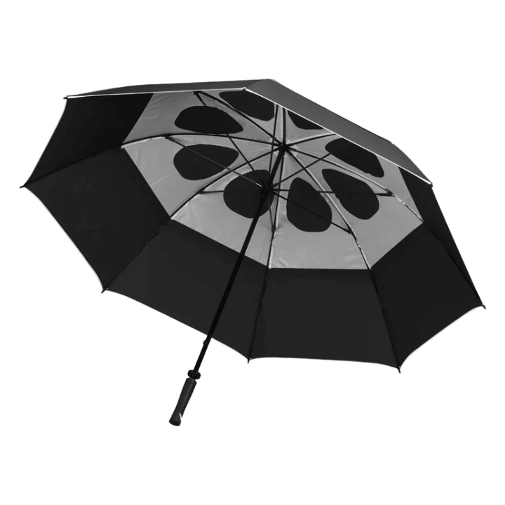 PARAPLUIE CALLAWAY - SHIELD 64 BLACK WHITE - Golf Passion