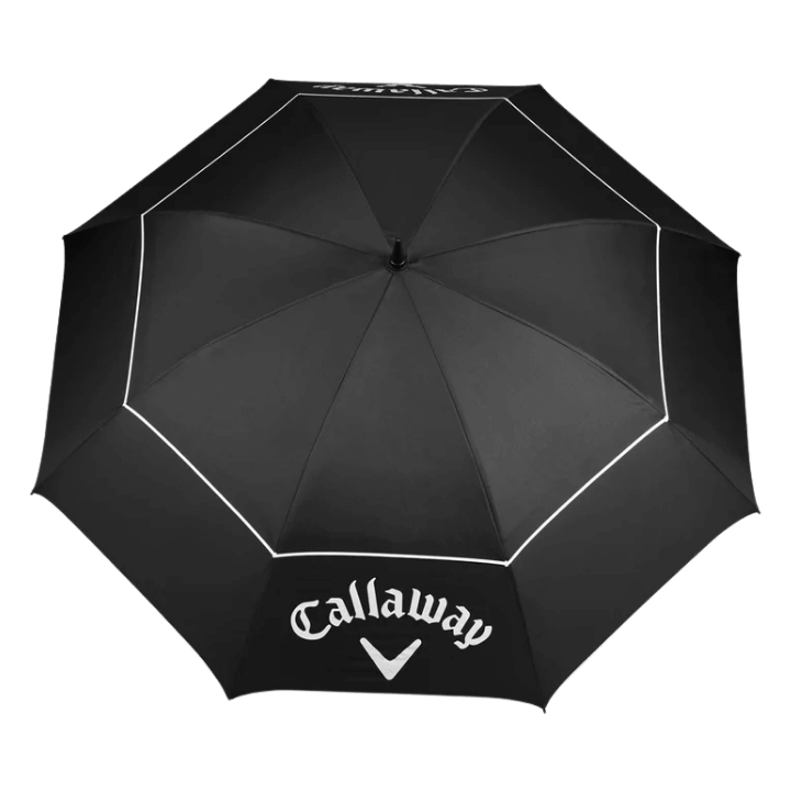 PARAPLUIE CALLAWAY - SHIELD 64 BLACK WHITE - Golf Passion