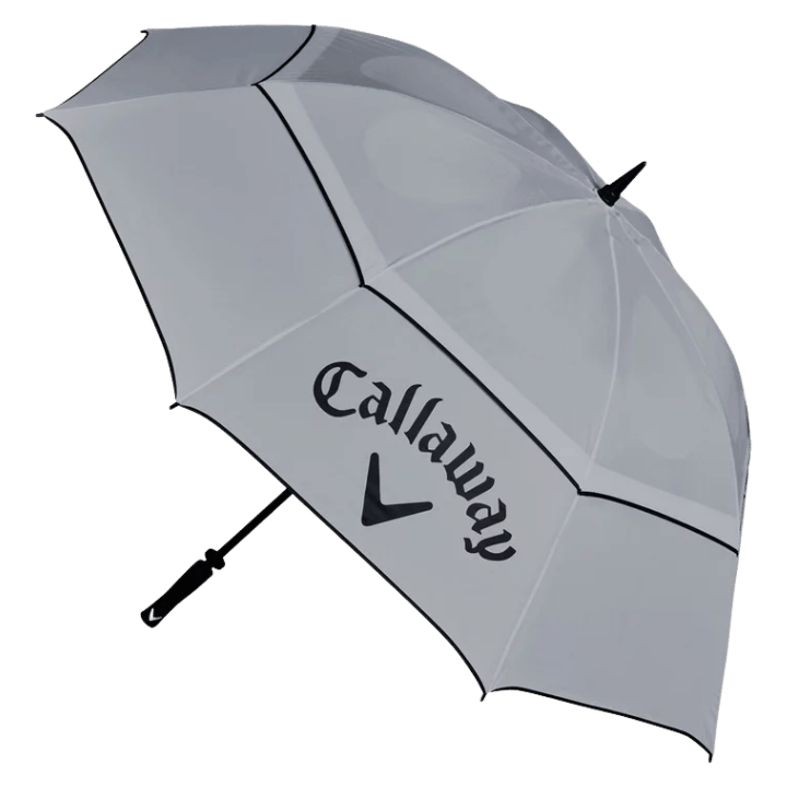 PARAPLUIE CALLAWAY - SHIELD 64 GREY BLACK - Golf Passion