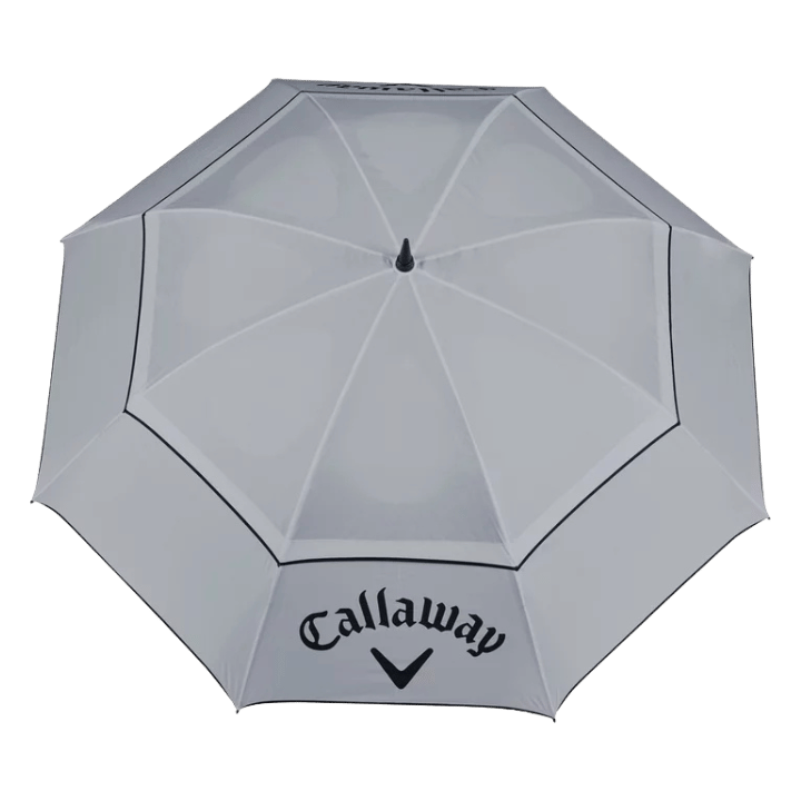 PARAPLUIE CALLAWAY - SHIELD 64 GREY BLACK - Golf Passion