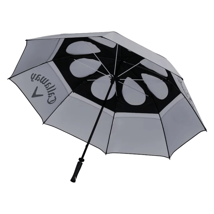 PARAPLUIE CALLAWAY - SHIELD 64 GREY BLACK - Golf Passion