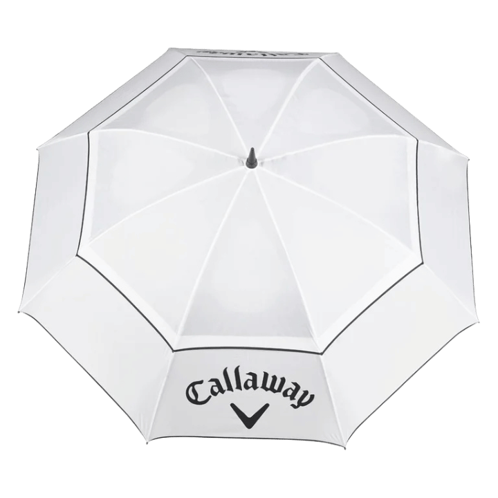 PARAPLUIE CALLAWAY - SHIELD 64 WHITE BLACK - Golf Passion