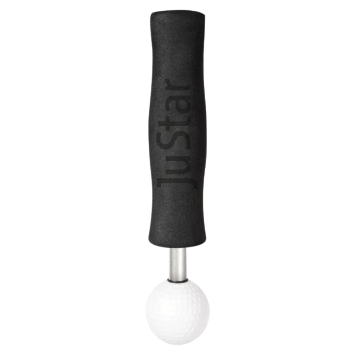 PARAPLUIE JUSTAR - SILVER - Golf Passion