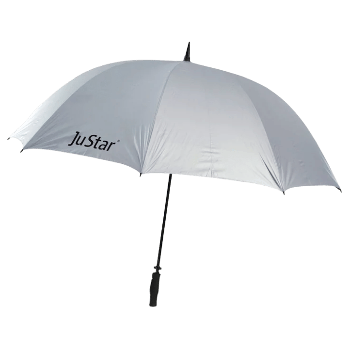 PARAPLUIE JUSTAR - SILVER - Golf Passion