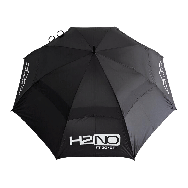 PARAPLUIE SUN MOUNTAIN - H2NO UV 50 VISION BLACK - Golf Passion