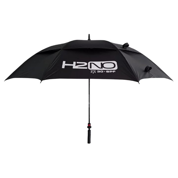 PARAPLUIE SUN MOUNTAIN - H2NO UV 50 VISION BLACK - Golf Passion