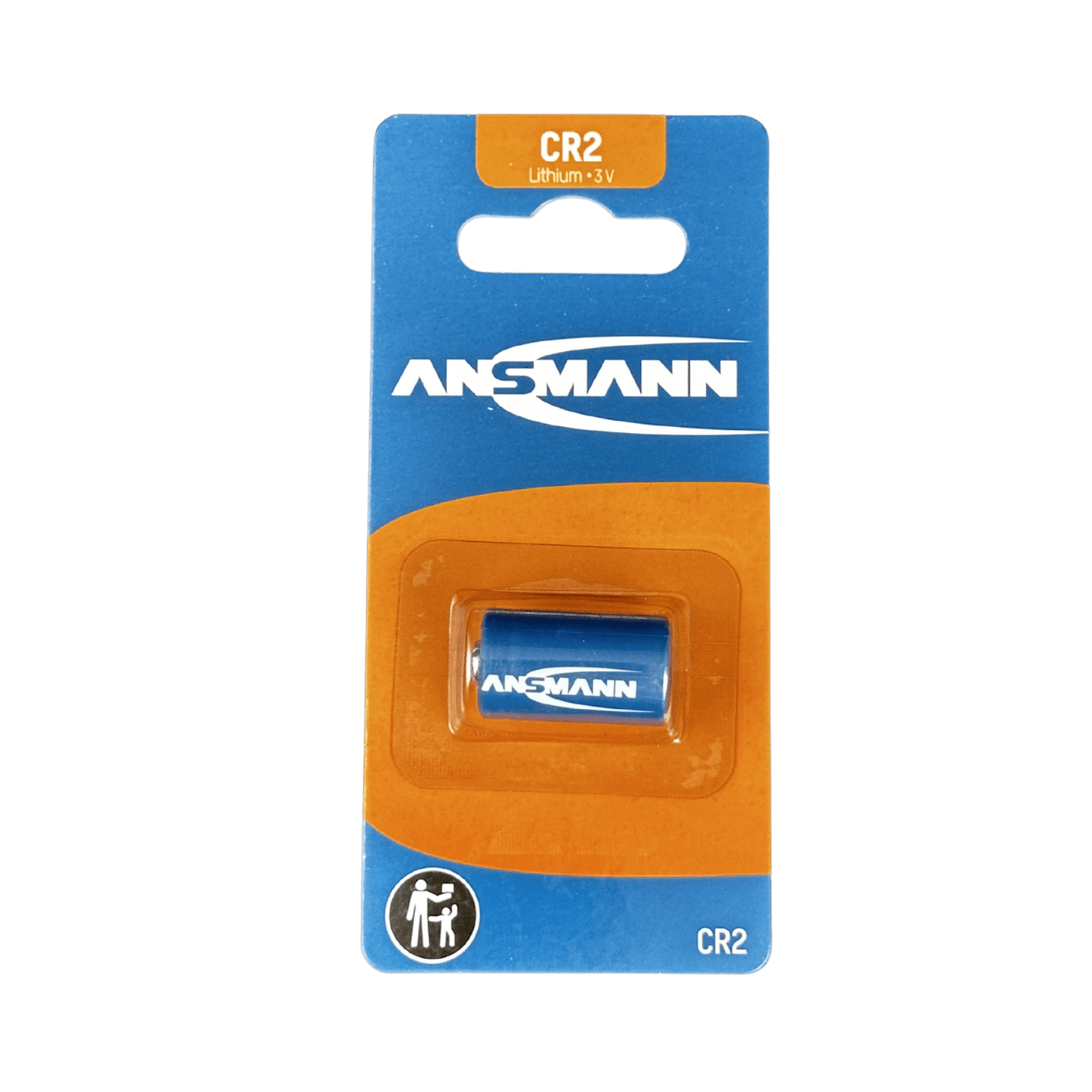 PILE LITHIUM BLISTER CR2 BL1 3V VOLTEO - Volteo - Golf Passion