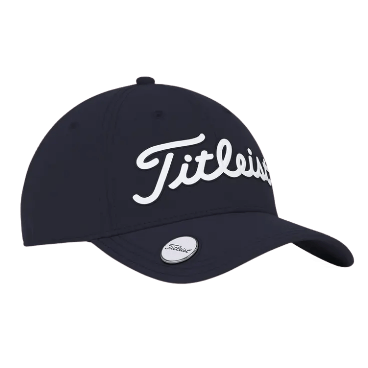 PLAYERS PERFORMANCE BALL MARKER NAVY WHITE - Golf Passion
