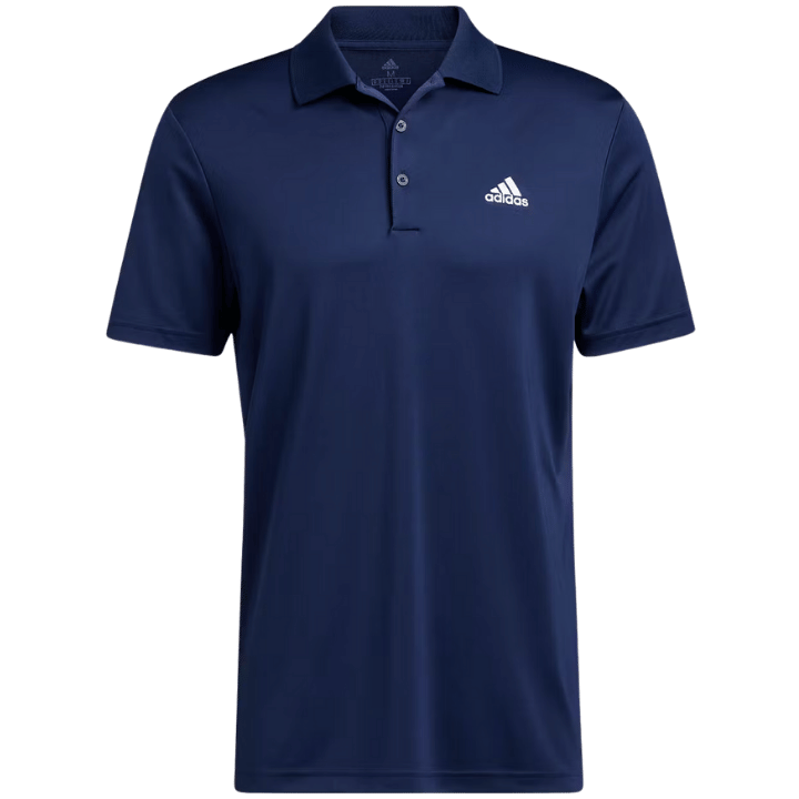 POLO ADIDAS - PERFORMANCE BLEU FONCÉ - Golf Passion