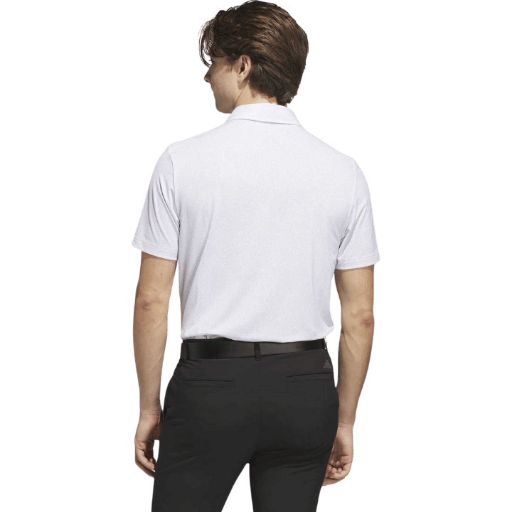 POLO ADIDAS - ULT BNKR BLANC - Golf Passion