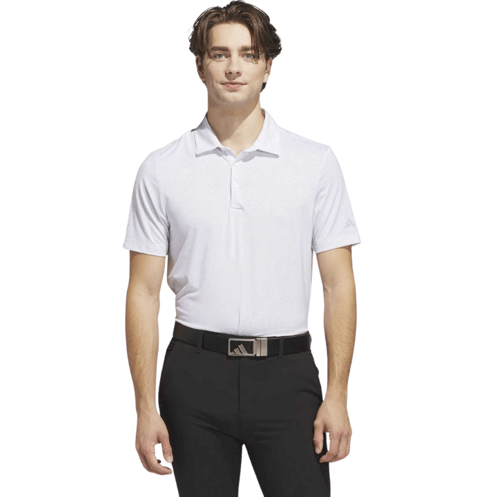 POLO ADIDAS - ULT BNKR BLANC - Golf Passion