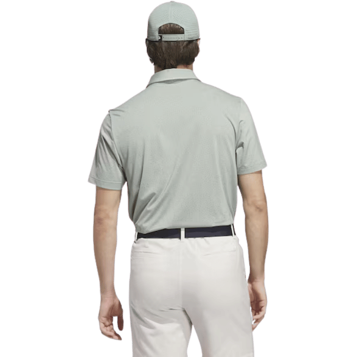 POLO ADIDAS - ULT BNKR VERT DE GRIS - Golf Passion