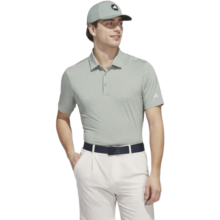 POLO ADIDAS - ULT BNKR VERT DE GRIS - Golf Passion
