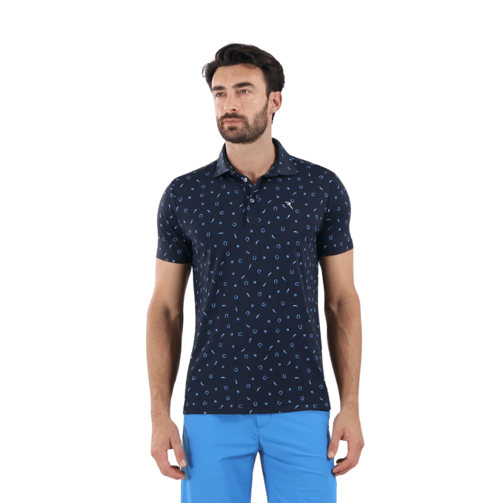 POLO CHERVO - ALBERGO MARINE IMPRIME CHANCE - Golf Passion