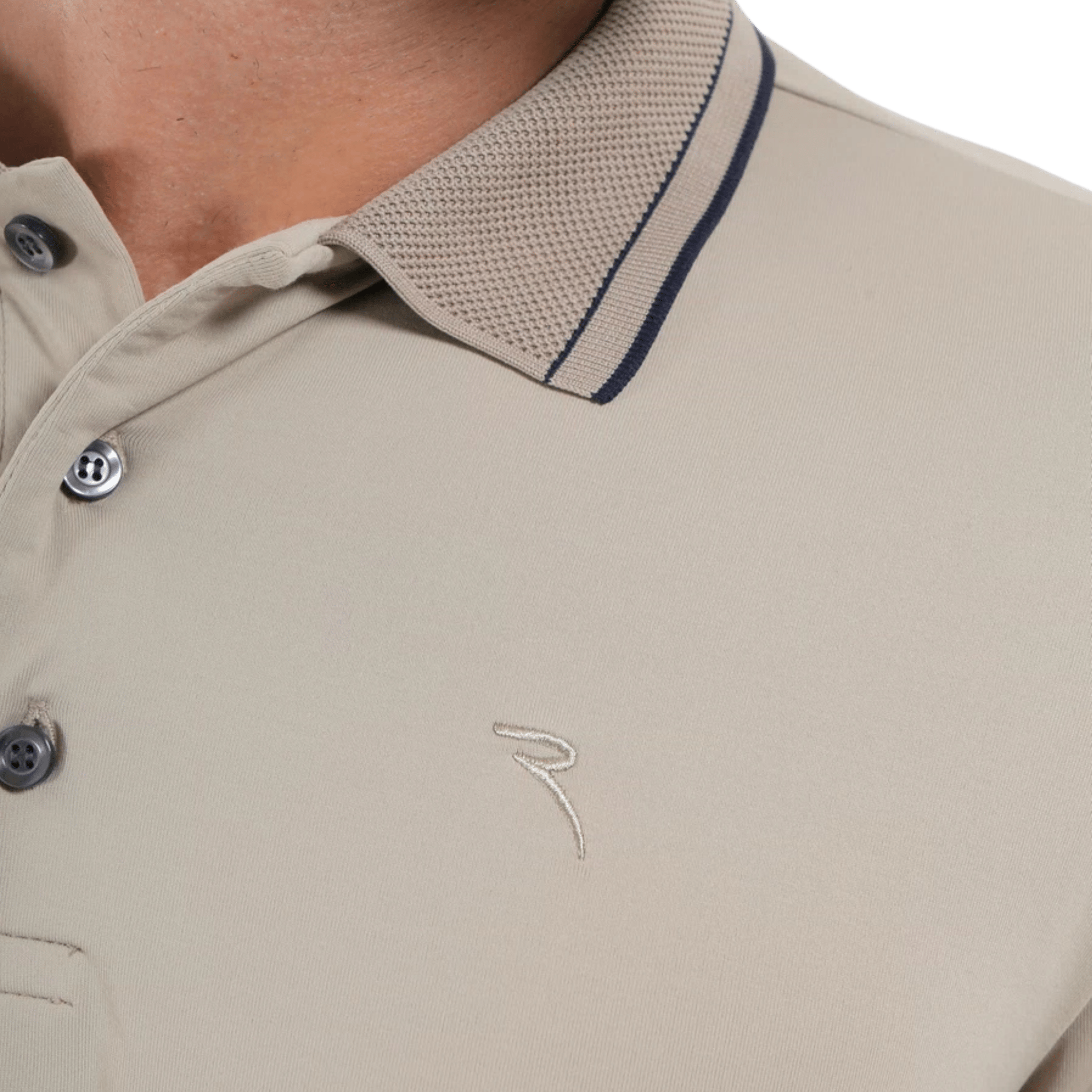 POLO CHERVO - ALFABETO BEIGE - Golf Passion