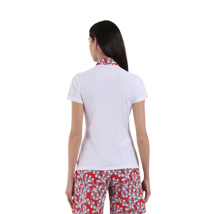 POLO CHERVO - AVARIZIA BLANC ROUGE - Golf Passion