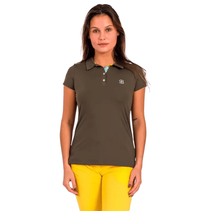 POLO CHIBERTA - AUGUSTINE KHAKI - Golf Passion