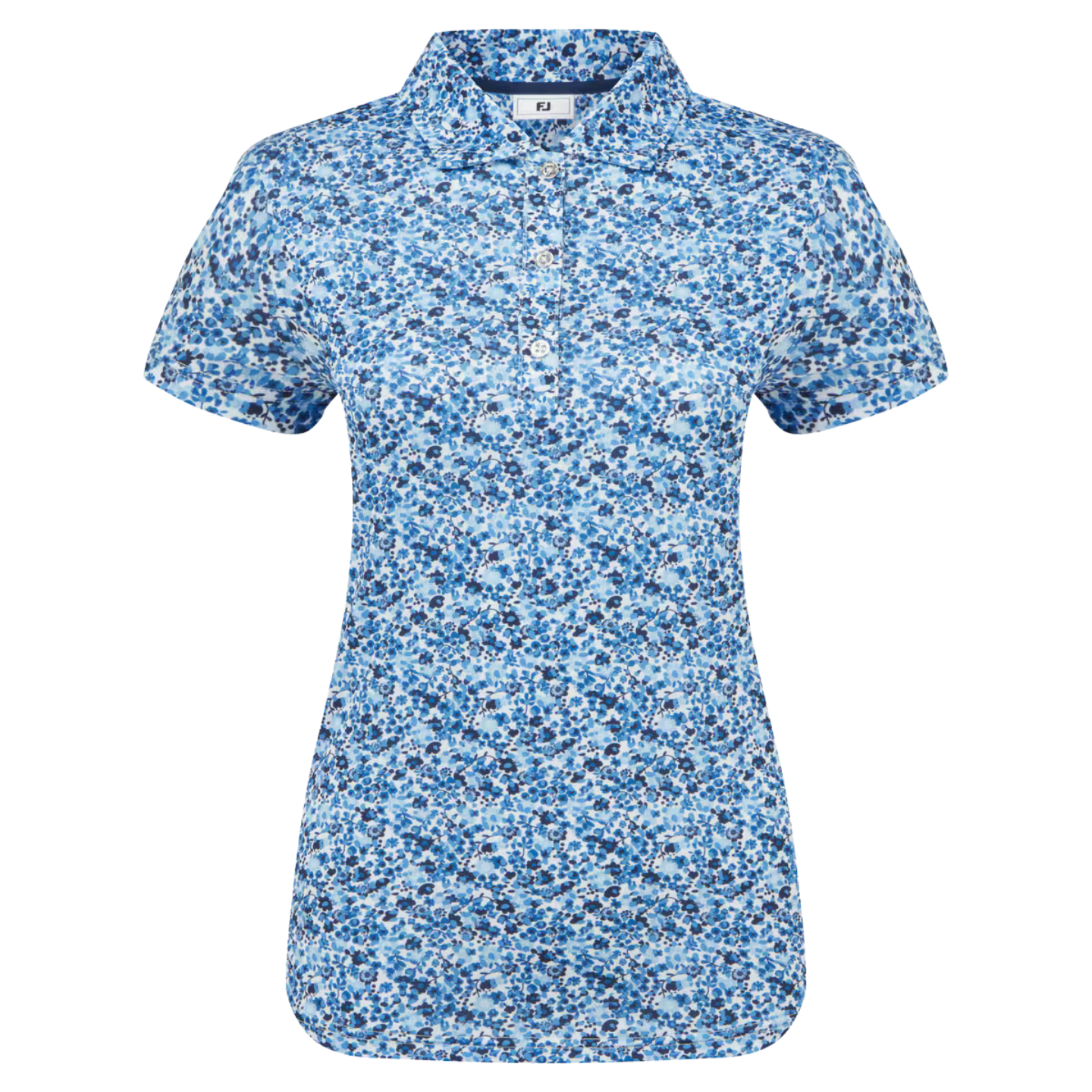 Textile | #color_marine-imprime-floral