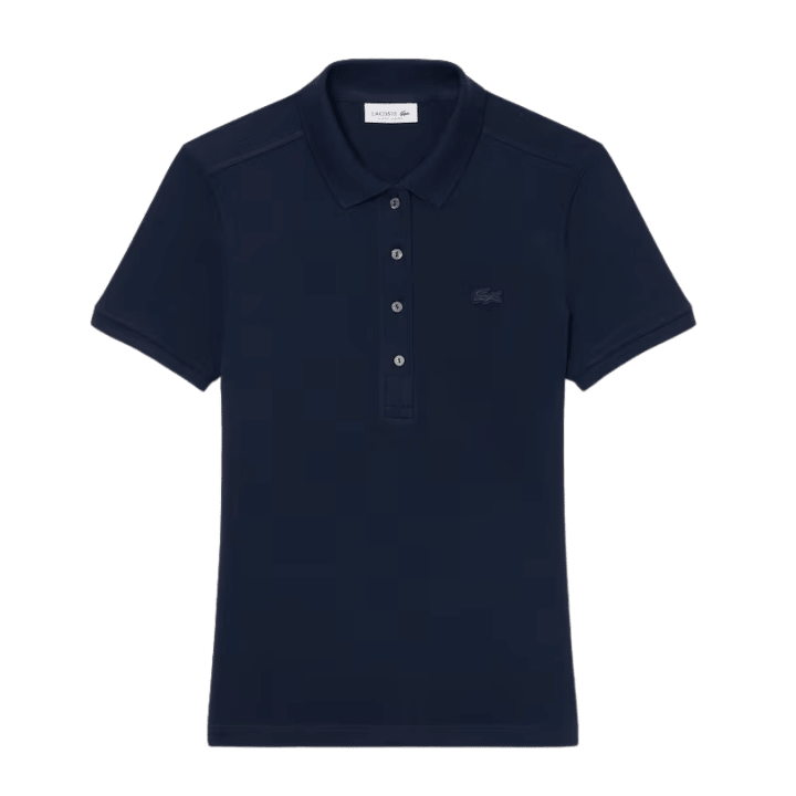 POLO LACOSTE - L.12.D SLIM FIT MARINE - Lacoste - Golf Passion