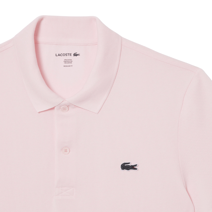 POLO LACOSTE - REGULAR FIT COTON FLAMINGO - Golf Passion