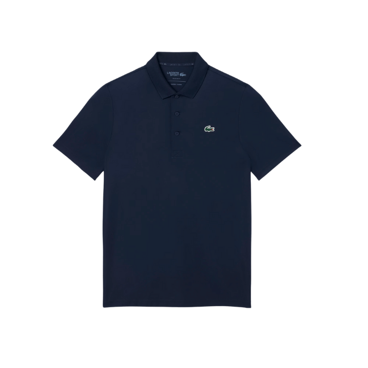 POLO LACOSTE - REGULAR FIT NAVY BLUE - Golf Passion